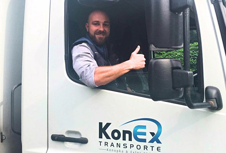 Konex Transporte Team